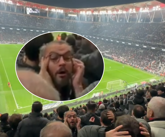 오현규의 골이 오프사이드 선언되자 '눈 찢기'…베식타시 홈팬 인종차별 논란