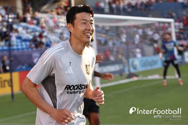 '이런 적 없었는데' 손흥민, 프리시즌 5경기 연속 결장…LAFC는