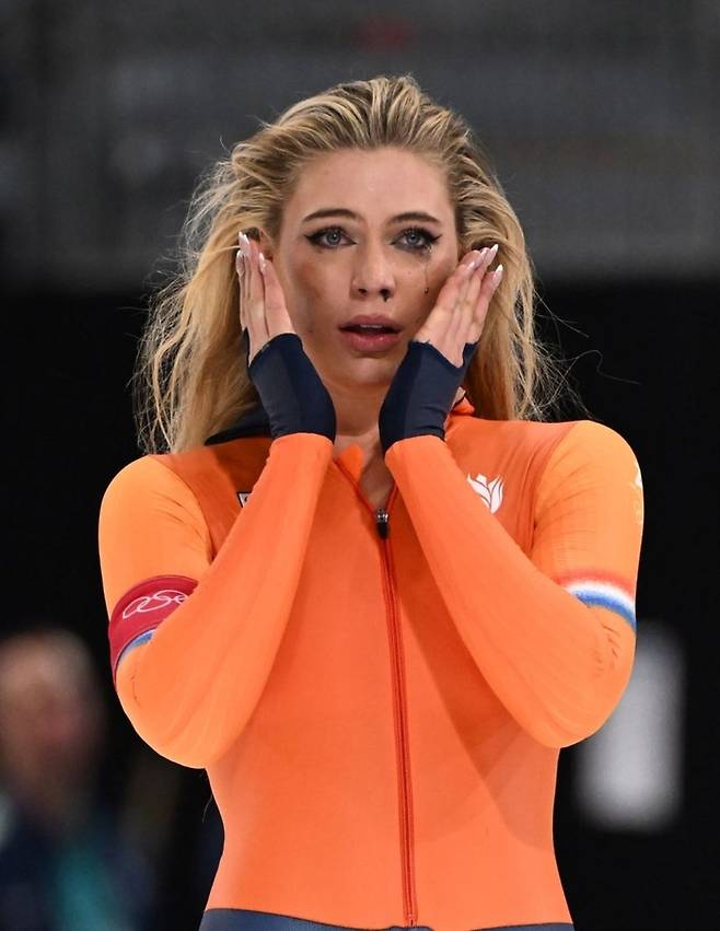 “안티들 다 입 다물어”…‘전용기 논란’ 금메달로 잠재운 유타 레이르담