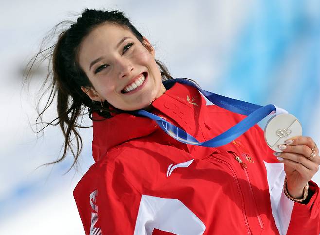 클로이 김, 트럼프의 동료 비난에