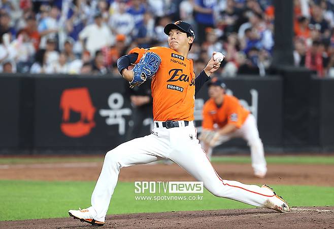 “공에 힘 붙었다” 김범수 공백 잊히나… 황준서 퍼펙트 쾌조의 출발, 기대 이유 증명했다