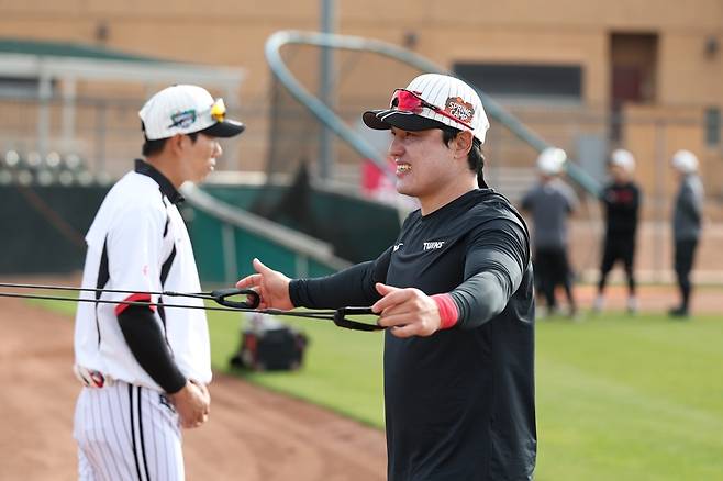 박동원 원래 이런 포수 아니었다…LG에서 잃어버린 것, 이제 다시 찾는다