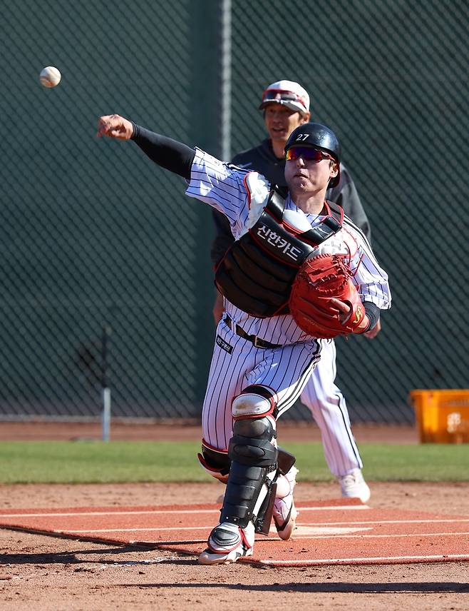 박동원 원래 이런 포수 아니었다…LG에서 잃어버린 것, 이제 다시 찾는다