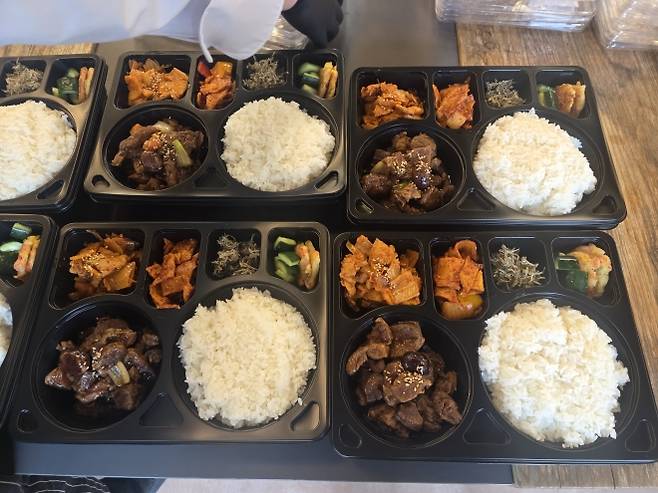 “잘 먹고 있어요” 차준환·심석희도 극찬…22억 쏟은 ‘도시락’ 화제