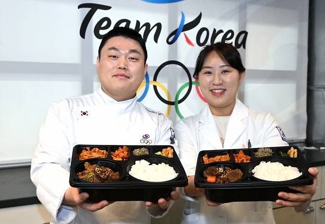 “잘 먹고 있어요” 차준환·심석희도 극찬…22억 쏟은 ‘도시락’ 화제