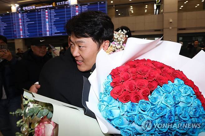 [올림픽] 금의환향 김상겸