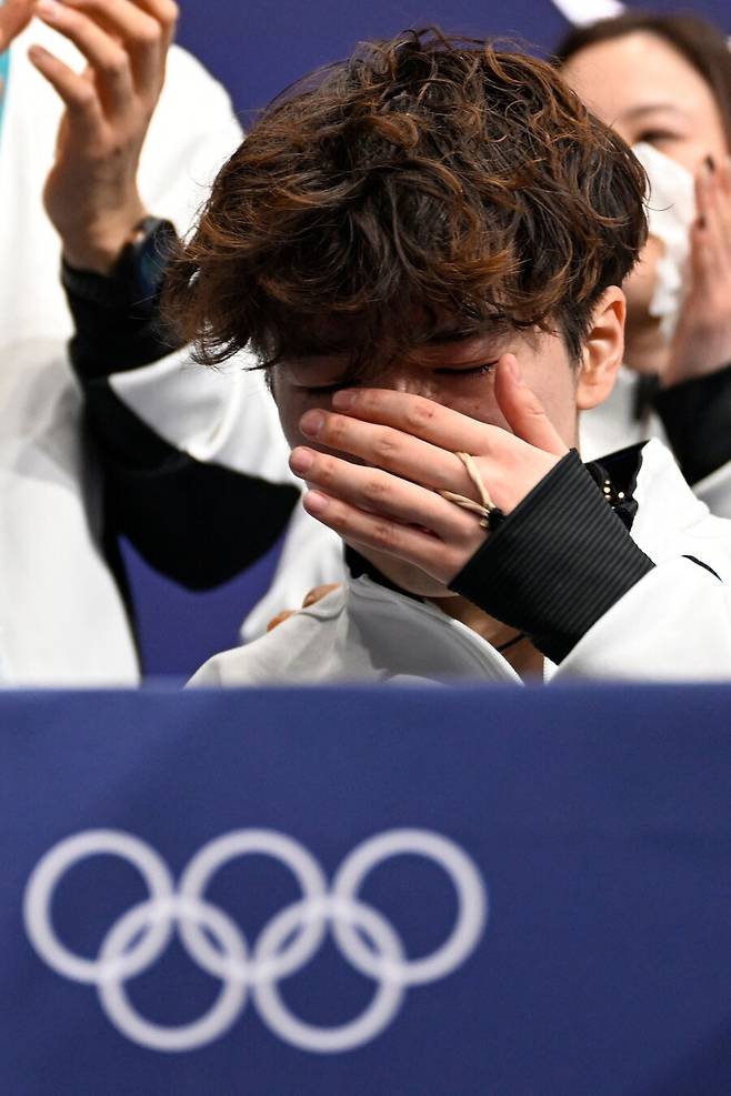 '日 복장 터진다' 피겨 金 강탈 주장+상대 저작권 논란 제기...