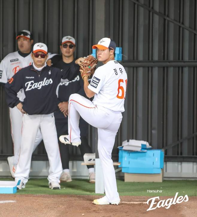 벌써 151㎞ 쾅, 조선 제일의 직구가 간다… 세계가 놀란 그 선수, 사고 칠 준비 끝나간다