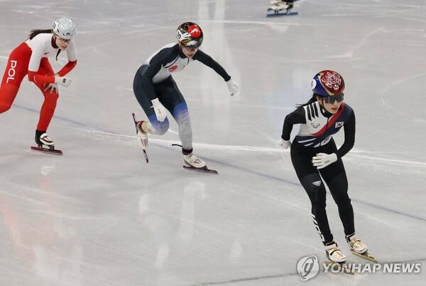 '아뿔싸' 쇼트트랙 500m 준준결승, 최민정-이소연 같은조 배정 [밀라노 올림픽]