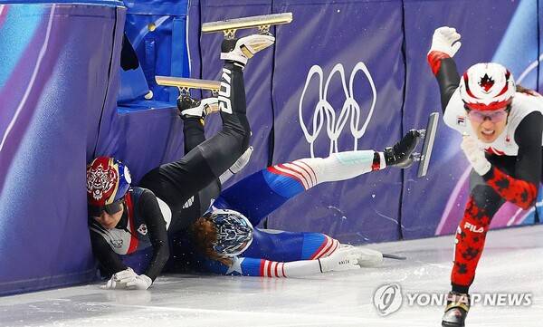 '투혼 펼친 김길리에게 할말인가', 캐나다 매체