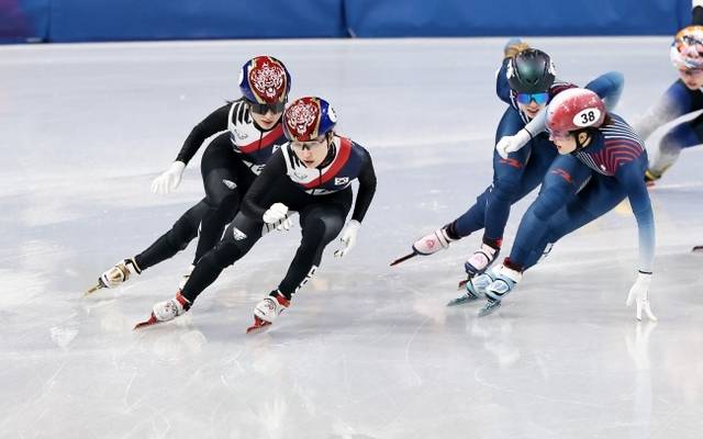 김길리, 최악의 충돌 피했다…쇼트트랙 혼성계주 준결승 진출