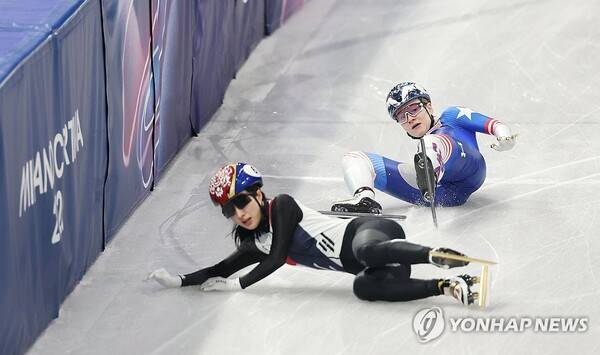 이 정도면 악마… 김길리와 부딪힌 미국, 사과도 없었다[밀라노 핫이슈]