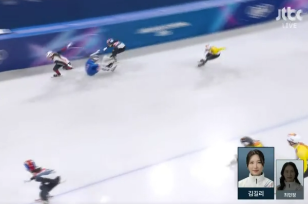 알고보니 충돌하고 상관 없다, 넘어진 시점 중요… 한국이 3위인 이유[초점]