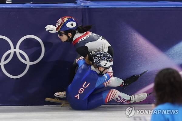 알고보니 충돌하고 상관 없다, 넘어진 시점 중요… 한국이 3위인 이유[초점]