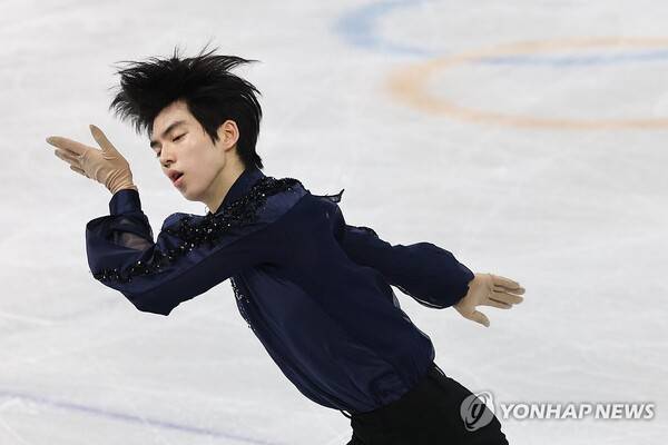차준환, 시즌 베스트에도 올림픽 메달 적신호… 쇼트 최종 6위[밀라노 올림픽]