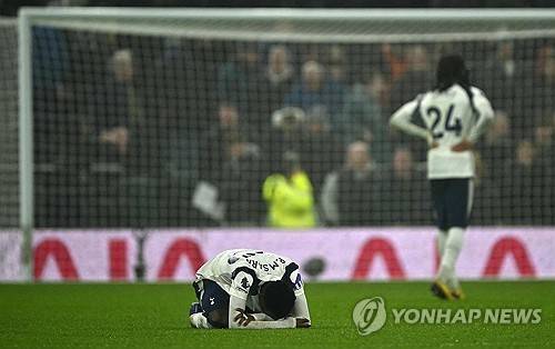 손흥민 돌아갈 곳 사라지나, 토트넘 이러다 정말 강등된다…뉴캐슬에 1-2 패→16위 추락 '강등권과 5점 차' [EPL 리뷰]