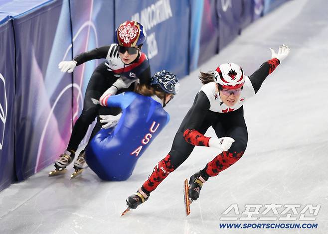 [밀라노 LIVE]불운이었던 김길리-美 충돌...눈앞에서 본 '세계 랭킹 1위'의 한 마디,