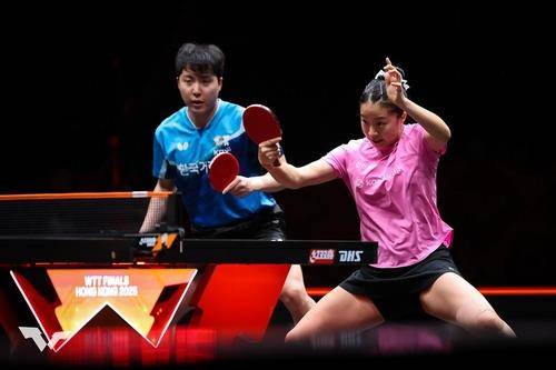 탁구 '황금 콤비' 임종훈-신유빈, 혼합복식 세계랭킹 1위 등극