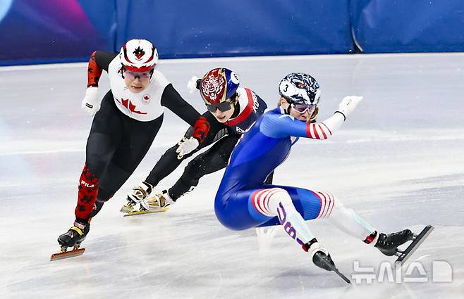 김길리 넘어뜨린 스토더드 지켜본 안톤 오노…