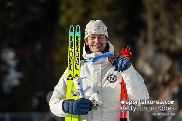 동메달 획득 후