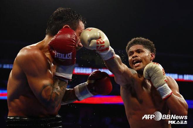 “복싱이 UFC보다 훨씬 우월해” 복싱 3체급 석권 스티븐슨, UFC 챔피언 토푸리아에게 ‘링 위 한판 대결 제안’