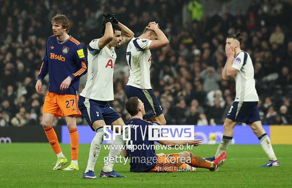 토트넘, 프랭크 감독 전격 경질