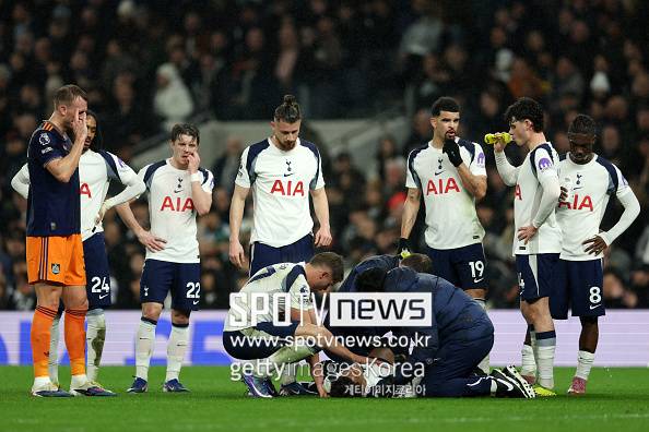 토트넘, 프랭크 감독 전격 경질