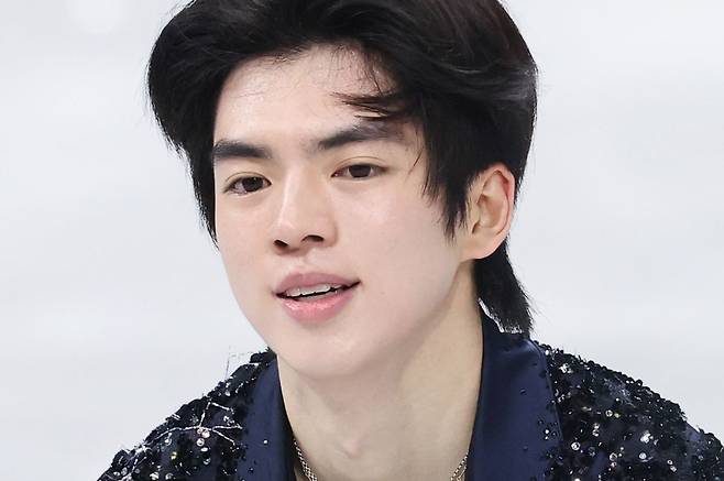 무결점 연기 차준환, 점수 확인하는 순간 ‘웃음기 싹’