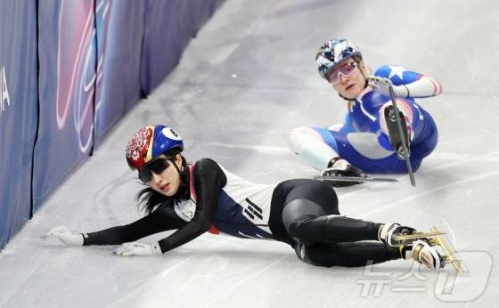 '김길리 덮치더니...' 악플 대폭발에 결국→'공개 사과' 고개 숙였다
