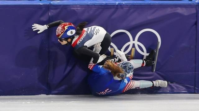 ‘韓과 악연’ 안톤 오노, 김길리 넘어뜨린 美 선수 향해 “너무 서둘렀어”···“하루에 세 번이나 넘어지는 건 정신적으로 큰 부담”
