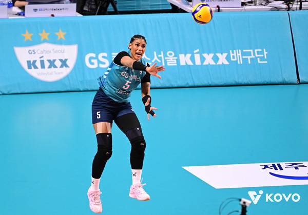 ‘서브 대폭발’ GS, 페퍼 잡고 4연승 질주했지만...MB 오세연 부상 이탈 [MK현장]