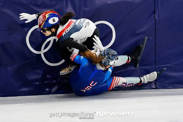 김길리 넘어뜨린 美선수, SNS 통해 “피해 입은 선수들에게 사과”