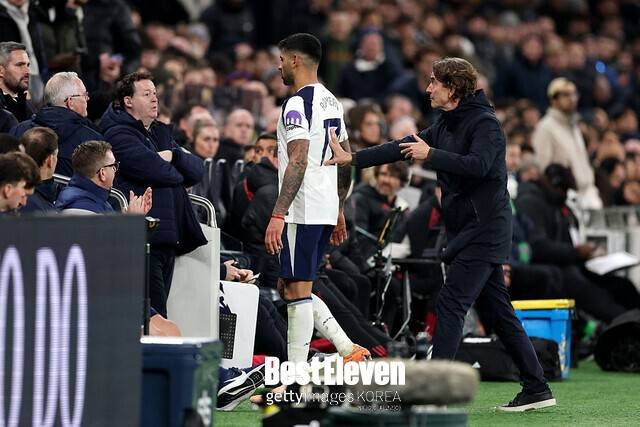 경질에는 다 이유가 있었다… 토트넘 프랭크 감독 경질 막전막후, 英 매체