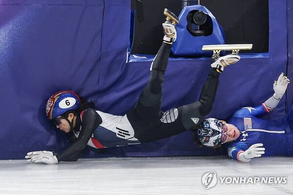 김길리에 '사과 없는' 美 스토다드