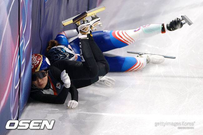 韓 혼성 쇼트트랙 결승행 좌절, 김길리 쓰러트린 美 스토더드 입 열었다