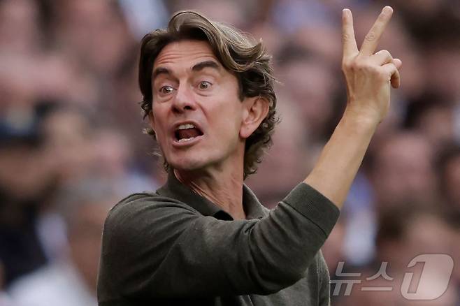 EPL 16위, 강등 위기 토트넘, 프랭크 감독 경질…8개월 만에 결별