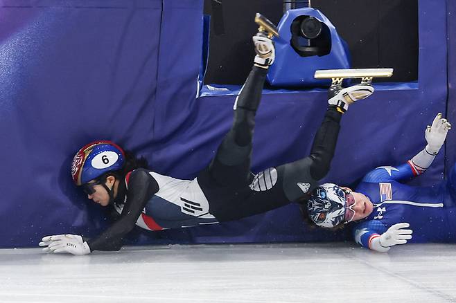 “한국에 무릎 꿇고 빌어라” 비난 쏟아졌지만…‘대인배’ 김길리의 뜻밖의 한마디 “익숙해요” [밀라노 비하인드]