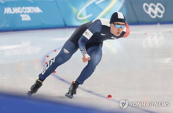 빙속 1000m 구경민, 노메달 확정… '음주운전→귀화' 김민석도 노메달