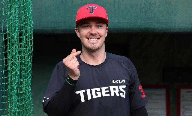 “너무 멋있다, 반했다, 진짜 최고다” KIA 윤도현의 추구미는 호주 유격수의 부드러움…WBC 가기 전에 많이 보세요