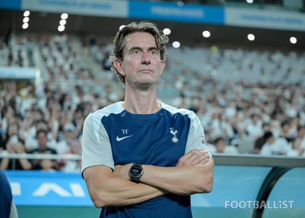 프랑크가 토트넘에서 경질된 이유 '저 감독은 하루 종일 아스널 이야기만 함' 