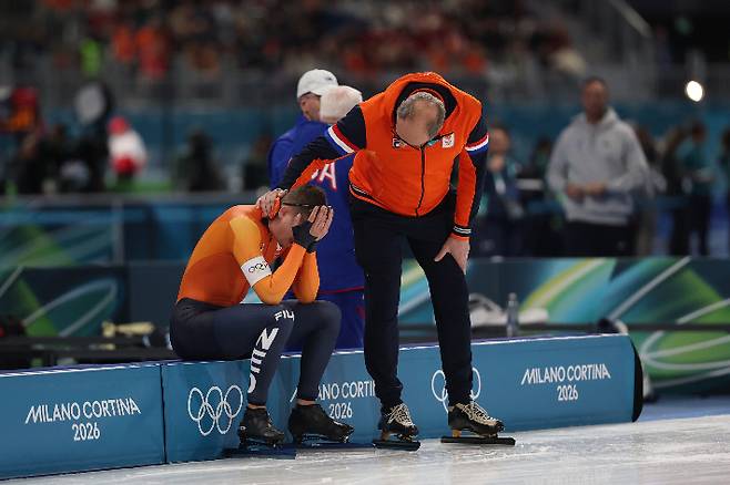 '韓 쇼트트랙 이어 빙속도 최악 피해 발생' 세계선수권자 울분