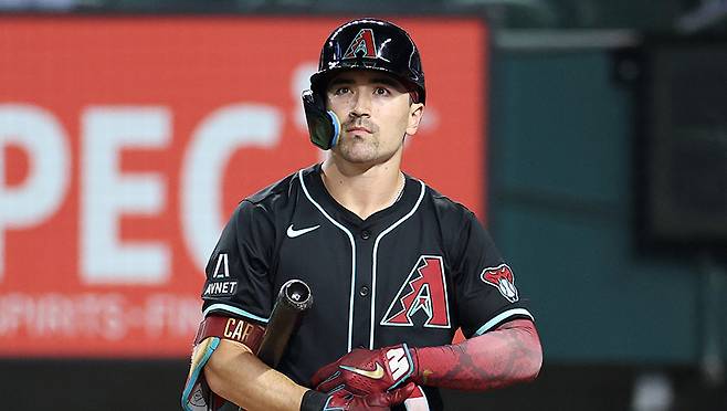 연습 도중 '뚝'...우승 확률 1위 미국의 비명, 타격 연습 중 날아간 'MVP 6위' 핵심 병기