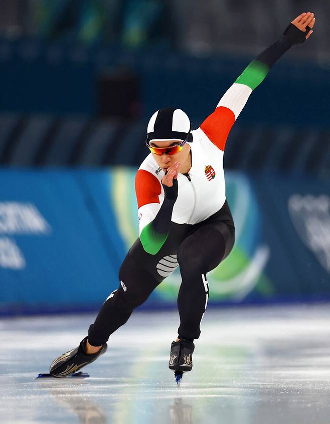 '음주 파문→귀화 강행' 김민석, 기적은 없었다…밀라노 첫 레이스 11위 침묵