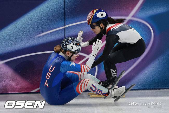 김길리 충돌 장면에 입 연 오노, “올림픽은 그렇게 하면 안 된다”[2026 동계올림픽]