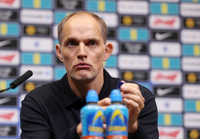 맨체스터 유나이티드 계획 틀어졌다...'차기 감독 후보 1순위' 투헬, 英 대표팀과 2028년까지 재계약 확정