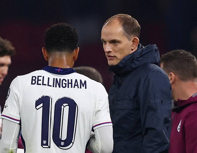 맨체스터 유나이티드 계획 틀어졌다...'차기 감독 후보 1순위' 투헬, 英 대표팀과 2028년까지 재계약 확정