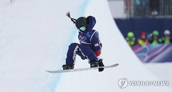 '크게 넘어진' 최가온 1차 10위... 클로이김 현재 1위[여자 하프파이프]