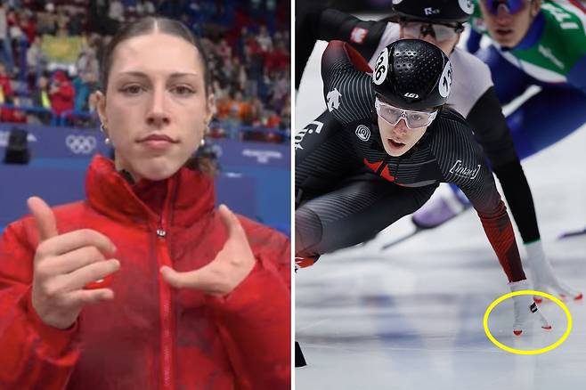 “자랑스럽다”… 두 손가락으로 일군 ‘불굴의 銀’