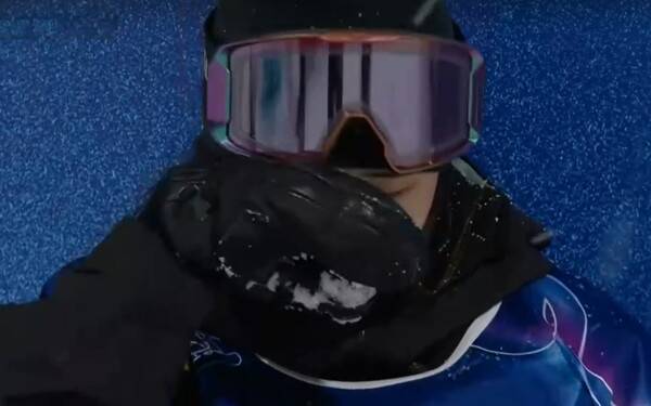 '역전 금메달' 최가온의 눈물... 17세 소녀, '스노보드 여왕'이 되다[최가온 금메달]