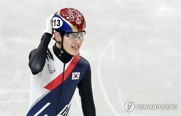 '최민정-김길리-황대헌' 모두 떨어졌지만… '18세' 임종언, 韓 쇼트트랙 자존심 지켰다
